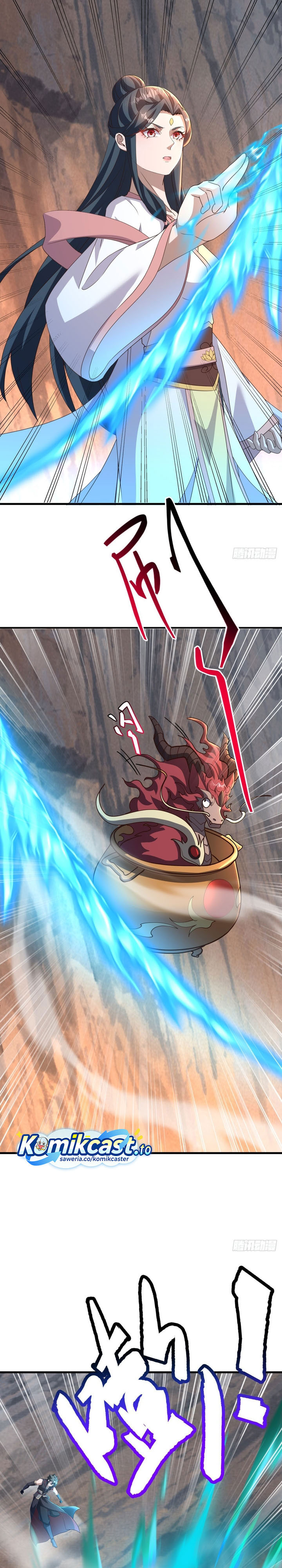 Peerless Soul (Peerless Battle Spirit) chapter 706